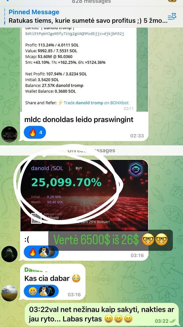 Bendruomenės rezultatai #1